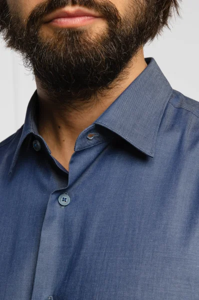 Košile | Regular Fit Z Zegna modrá