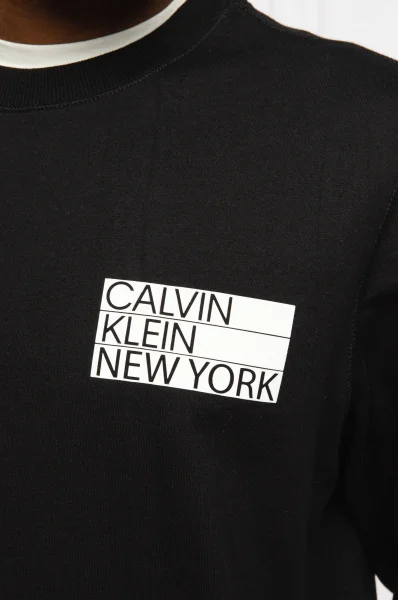 Mikina | Regular Fit Calvin Klein černá