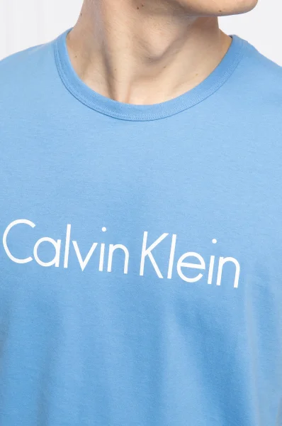 Tričko | Regular Fit Calvin Klein Underwear světlo modrá