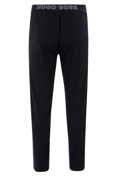 Kalhoty k pyžamu Identity | Regular Fit BOSS BLACK černá