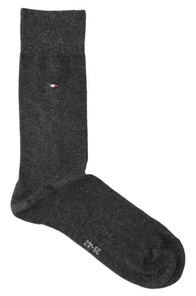 Ponožky 3-pack PROMO Tommy Hilfiger černá