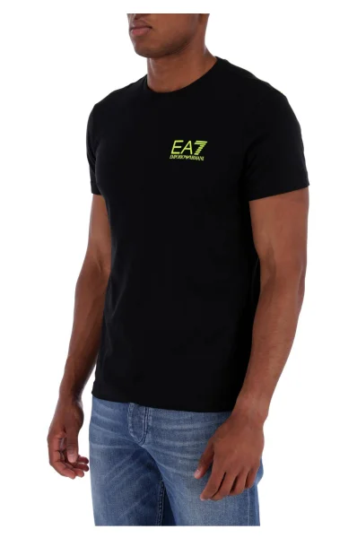 Tričko | Regular Fit EA7 černá