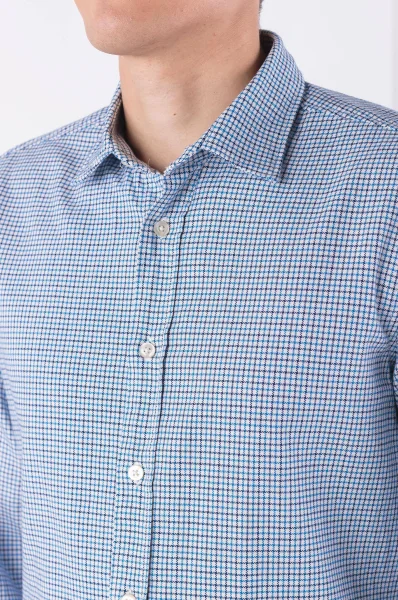Košile Reggie | Regular Fit BOSS ORANGE modrá