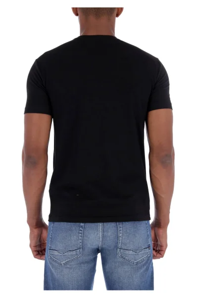 Tričko | Regular Fit Trussardi černá