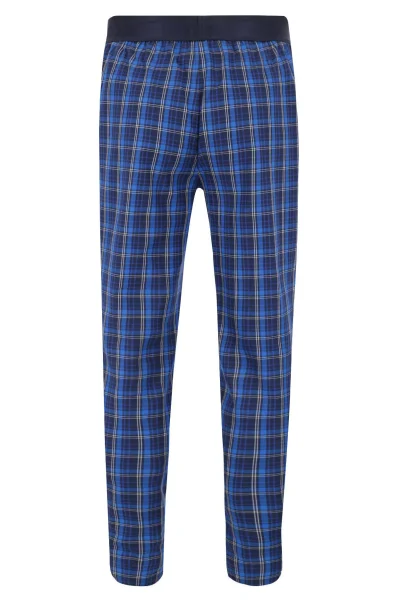 Kalhoty k pyžamu | Regular Fit BOSS BLACK tmavě modrá