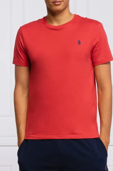 Tričko | Custom slim fit POLO RALPH LAUREN korálově růžový