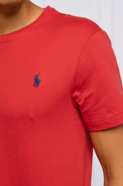 Tričko | Custom slim fit POLO RALPH LAUREN korálově růžový