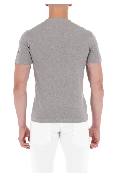 Tričko | Regular Fit EA7 šedý