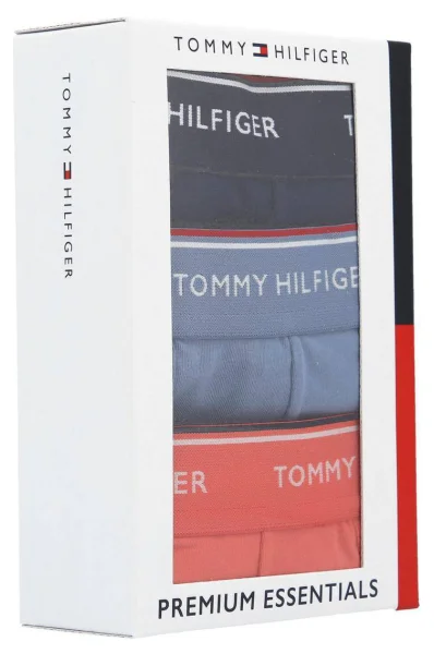Boxerky 3-pack Tommy Hilfiger světlo modrá