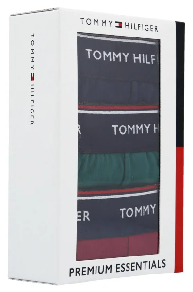 Boxerky 3-pack Tommy Hilfiger zelený