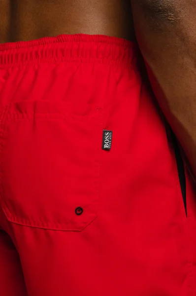 Koupací šortky Orca | Regular Fit Boss Bodywear červený