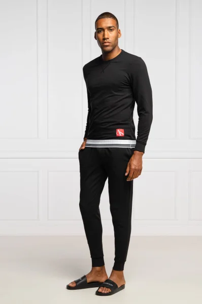 Mikina CK ONE | Regular Fit Calvin Klein Underwear černá