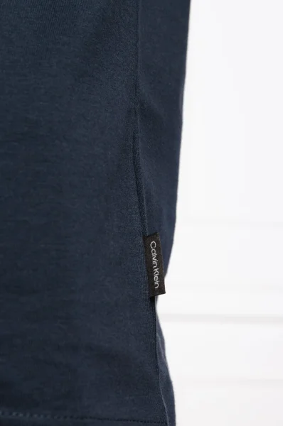 Tričko | Regular Fit Calvin Klein tmavě modrá