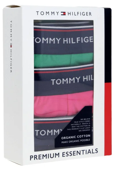 Boxerky 3-pack Premium Essentials Tommy Hilfiger růžová