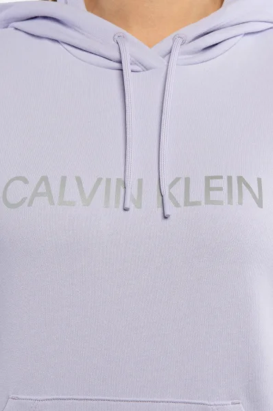 Mikina | Regular Fit Calvin Klein Performance levandulová