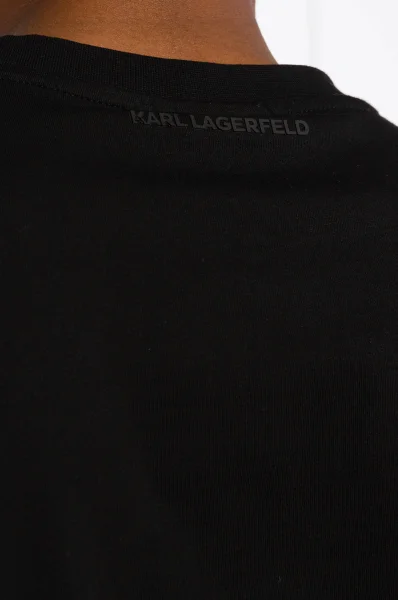 Tričko | Slim Fit Karl Lagerfeld černá