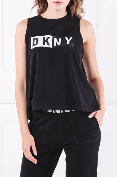 Top | Regular Fit DKNY Sport černá