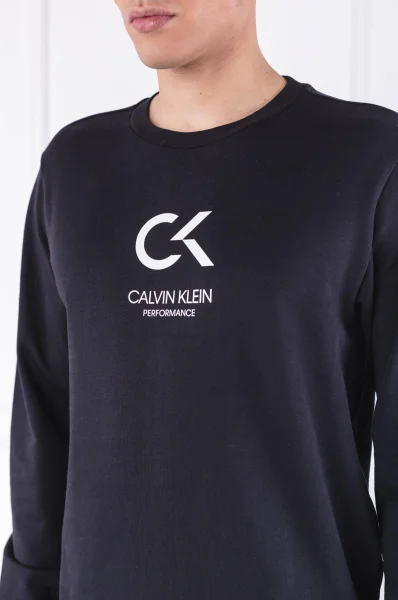 Mikina | Regular Fit Calvin Klein Performance černá