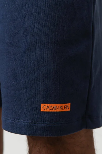 Šortky TERRY | Regular Fit Calvin Klein Swimwear tmavě modrá