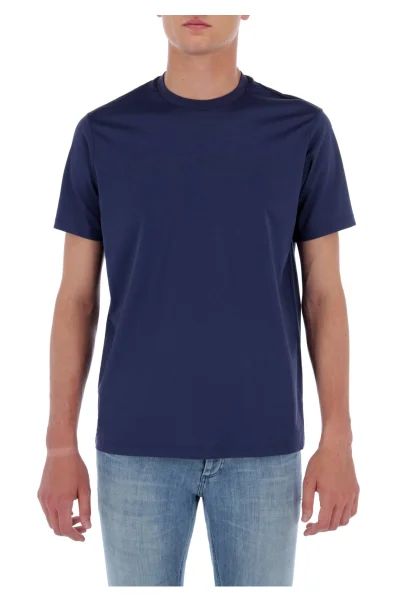 Tričko Emporio Armani tmavě modrá