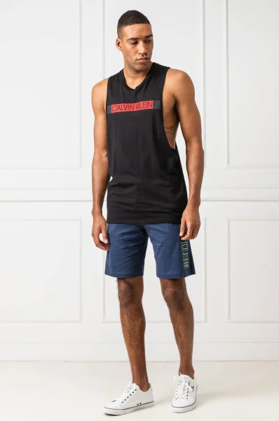 Tank top | Oversize fit Calvin Klein Swimwear černá