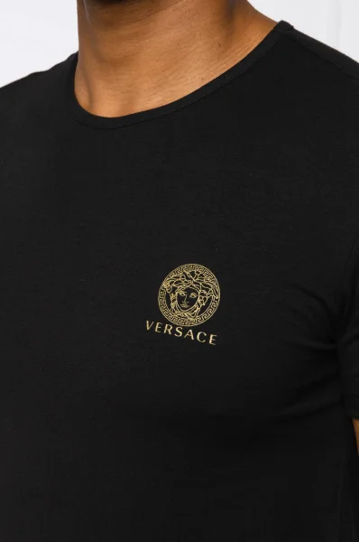 Tričko 2-pack | Regular Fit Versace černá