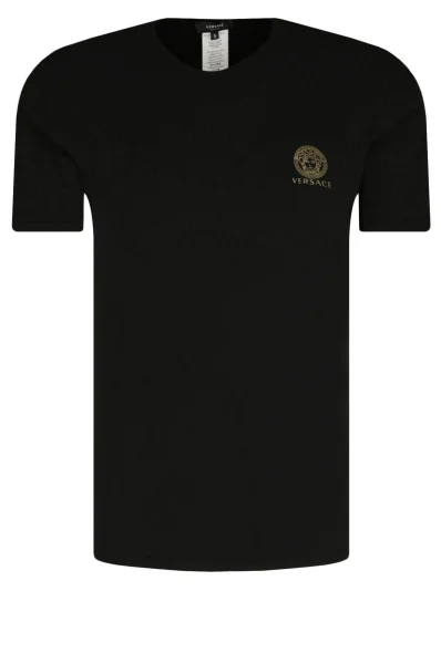 Tričko 2-pack | Regular Fit Versace černá