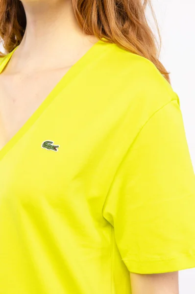 Tričko | Classic fit Lacoste limetkově zelený
