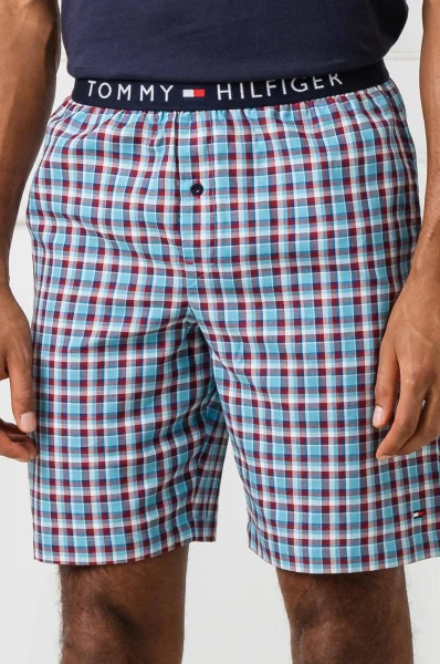 Pyžamo | Regular Fit Tommy Hilfiger tmavě modrá