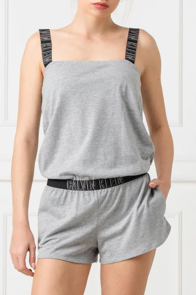 Overal | Regular Fit Calvin Klein Swimwear šedý
