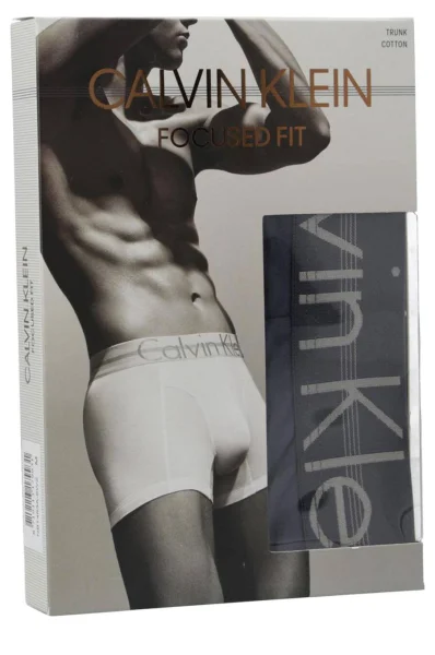 Boxerky Calvin Klein Underwear grafitově šedá