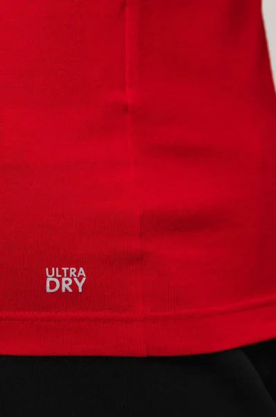 Tričko | Regular Fit Lacoste červený
