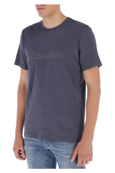 Tričko | Regular Fit Calvin Klein Underwear šedý