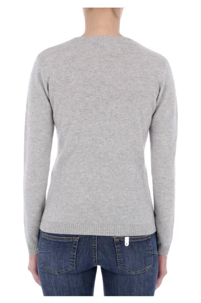 Kašmírový svetr CONDOR | Slim Fit MAX&Co. popelavě šedý