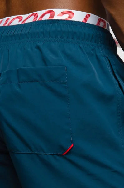 Koupací šortky COCOA | Regular Fit HUGO tmavě modrá