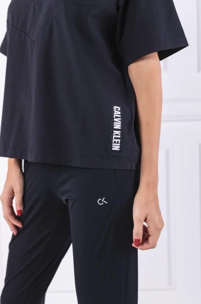 Tričko SS TEE CB | Loose fit Calvin Klein Performance černá