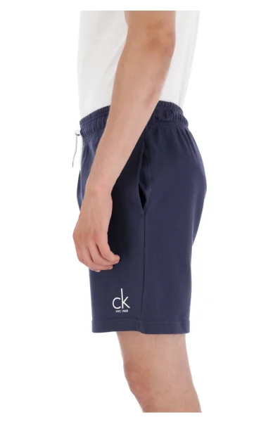 Šortky CK NYC | Regular Fit Calvin Klein Swimwear tmavě modrá