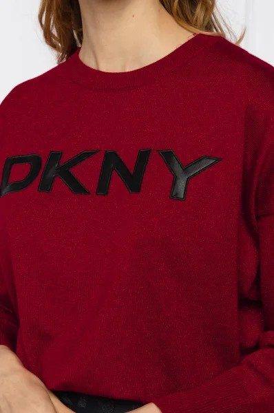 Svetr | Relaxed fit DKNY červený
