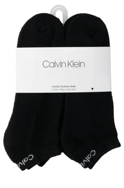 Ponožky 6-pack DIEGO Calvin Klein černá