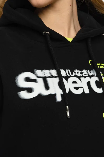 Mikina SUPER 5 | Regular Fit Superdry černá