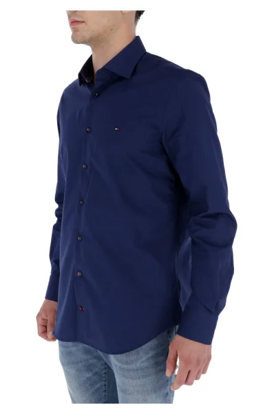 Košile | Regular Fit Tommy Tailored tmavě modrá