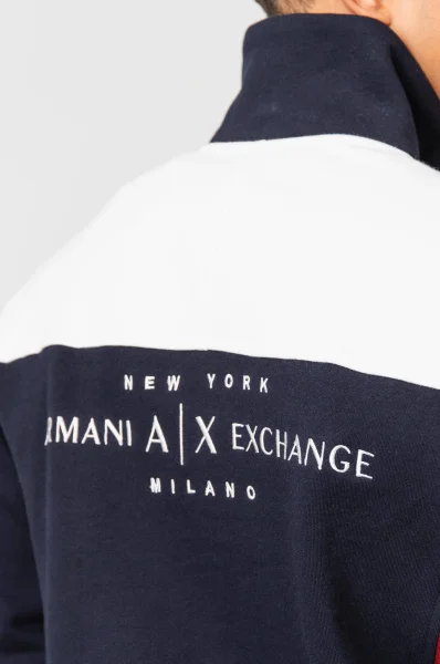 Mikina | Loose fit Armani Exchange tmavě modrá