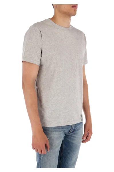 Tričko CREW NECK ESSENTIAL | Slim Fit Kenzo šedý