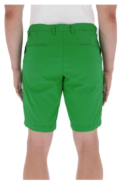 Šortky Bright-D | Regular Fit BOSS GREEN zelený