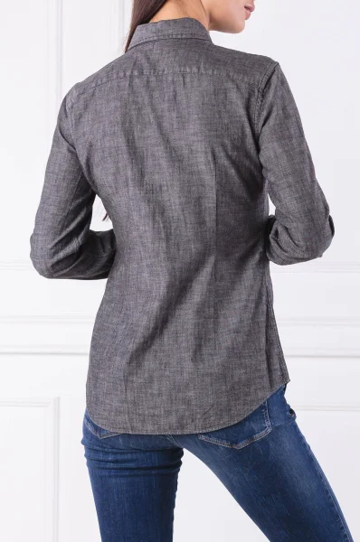 Košile | Regular Fit POLO RALPH LAUREN šedý