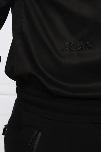 Košile | Slim Fit Karl Lagerfeld černá