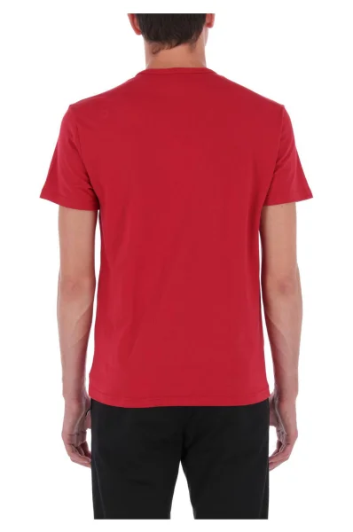 Tričko 2-pack | Slim Fit Emporio Armani červený