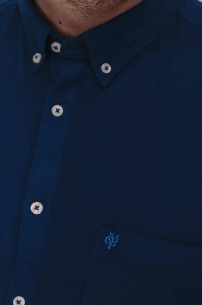 Košile | Shaped fit Marc O' Polo tmavě modrá