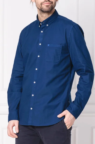 Košile | Shaped fit Marc O' Polo tmavě modrá