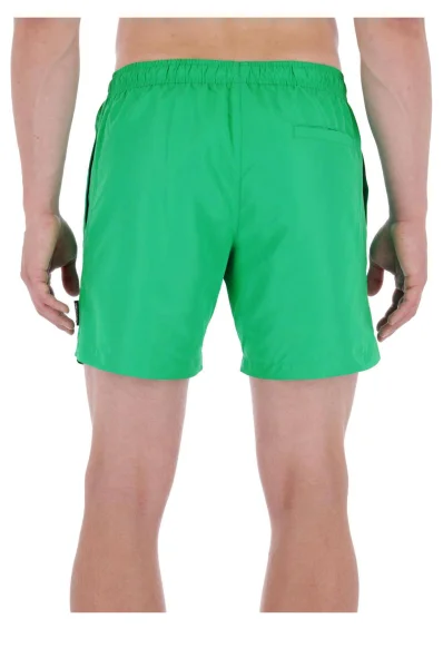 Koupací šortky Core Solids | Regular Fit Calvin Klein Swimwear zelený